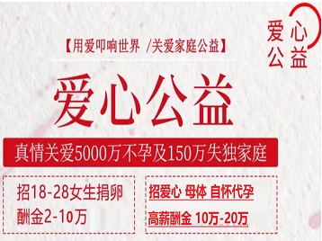 吉首捐卵助孕生子 爱心志愿者招募